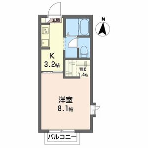 サンクレストＴ 107号室