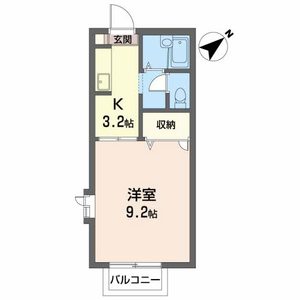 ラ・フォーレ八木山 205号室