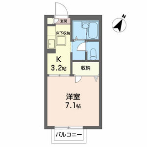 ジュネス山の寺Ⅰ 101号-13