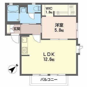 ＡＲＩＥＳ大富Ｂ 102号室