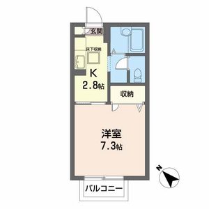 コーポＴ・Ｈ２番館 103号-16