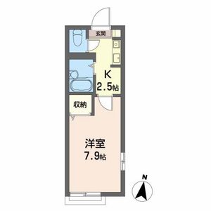 ドレミフレア 201号室