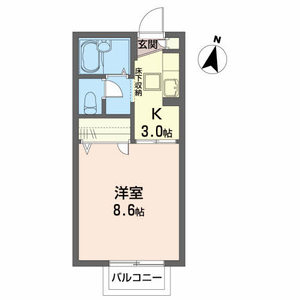 イーストパレスＢ 103号室