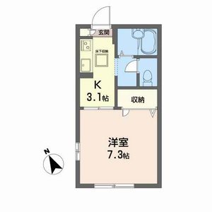 フローラルＳ 101号室