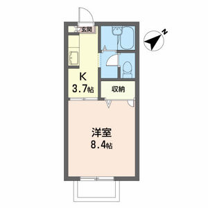 シティ西勝山 203号室