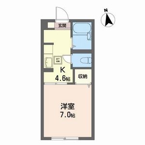 ローズマリーハウス 103号室