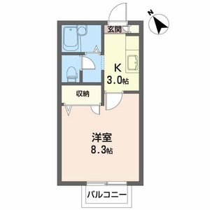 ディアスグリーンヒル 201号室