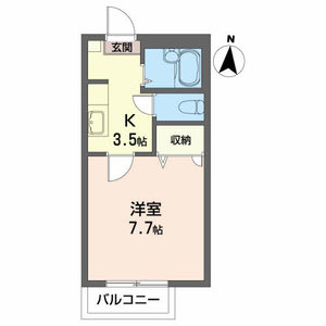 グランドール虹 202号室