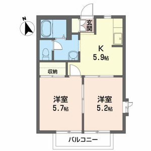 アムールコート 201号室