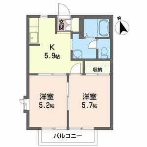 アムールコート 202号室