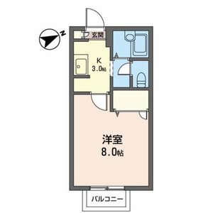 フラッツゆたか 202号室