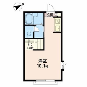 ジュネスＴＯＫＡＩ　Ａ 201号室