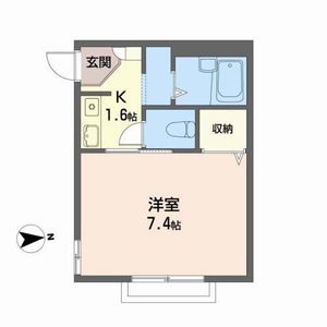 ラティール八幡 201号室