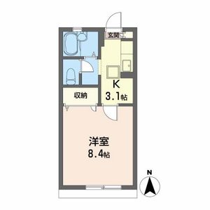 ディアス桜ヶ丘 103号室