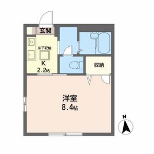 フレグランス目黒 101号室