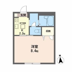 フレグランス目黒 102号室