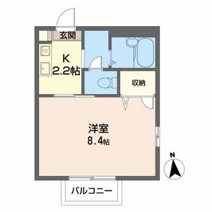 フレグランス目黒 203号-16