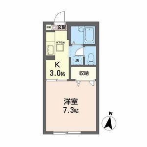 ジュネス柏木 102号-16