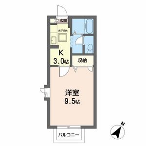 グリーンレイヒルズ 105号室