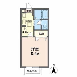 エスポアール・桜ヶ丘 101号室