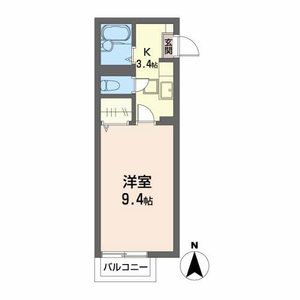 エスポアール・桜ヶ丘 105号室