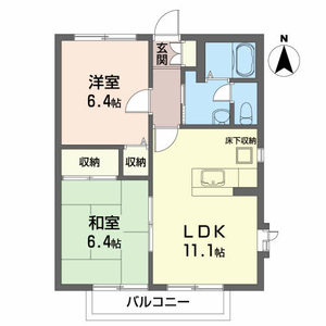 ハイブリッジコートⅠ 101号室