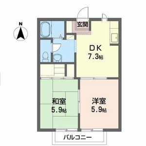 ソレアード・シェソワＣ 202号-16