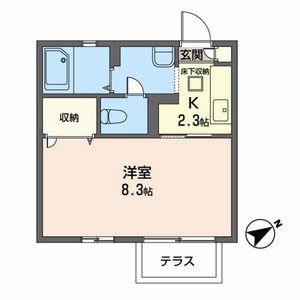 カーサ青葉 103号室