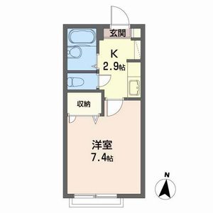 ヴィラ・ルネサンス 202号室