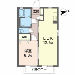バリュージュ今泉 203号室