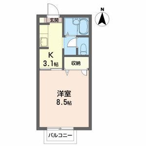 エスペランサＫ 201号室
