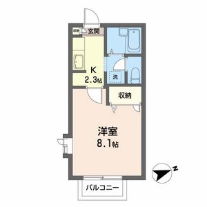 フェアヴューハイツ 203号-16