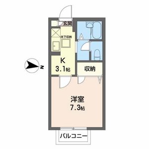 ピエス・Ｚｅｎ 105号室