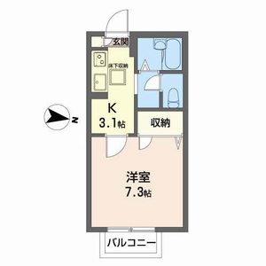 ピエス・Ｚｅｎ 105号室