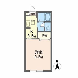 ラルジュ桜ヶ丘 103号室