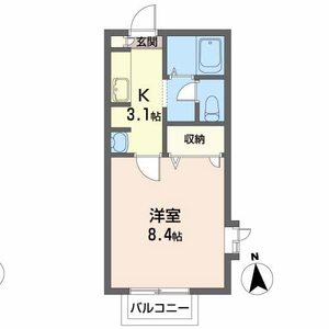 ファミーユ中山 205号室