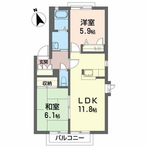 エコープラザⅩ 201号室
