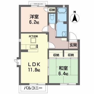 グリーンハウスⅤ 102号-16