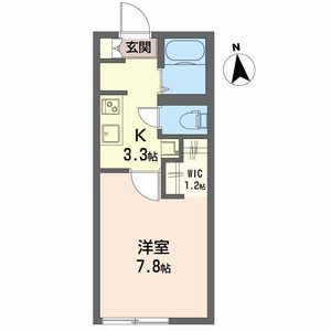 フォンティーヌ 102号室