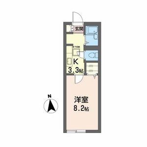 フォンティーヌ 103号室