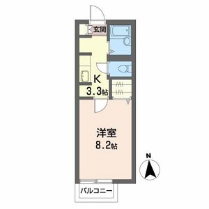 フォンティーヌ 205号室