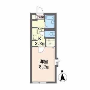 フォンティーヌ 101号室