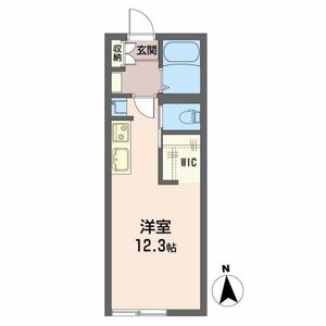 フォンティーヌ 105号室