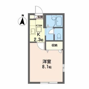 フローラル・ヴィラ 103号-16