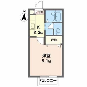 フローラル・ヴィラ 202号室