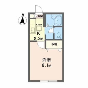 フローラル・ヴィラ 102号-14