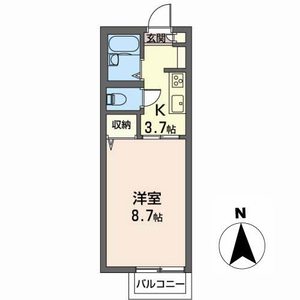 ブッシュ・クローバー 205号室