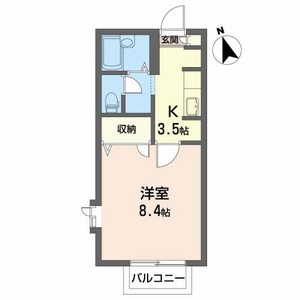 パインフラッツ 203号室