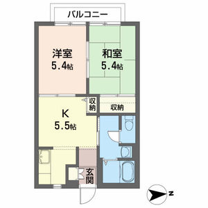 エール・ヴィラージュ 203号-2