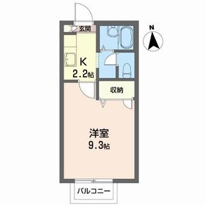 リーフス 202号室